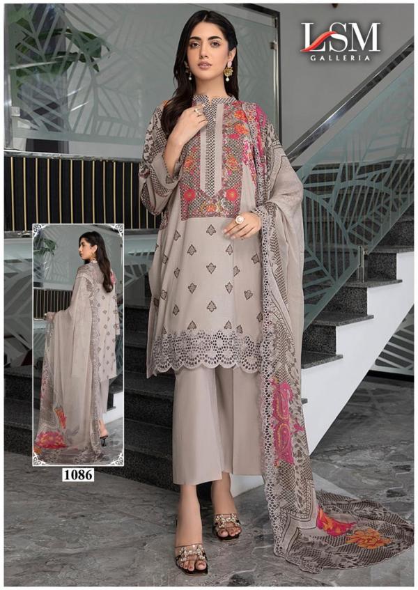 LSM Parian Dream Vol-9 – Heavy Karachi Lawn Collection